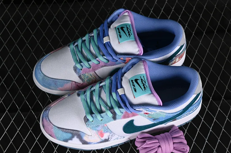 All categories Nk SB Dunk series Nk SB Dunk Low low-top sneakers Pure original Futura x Dunk joint model SB low-top casual sneakers HF6061-400
